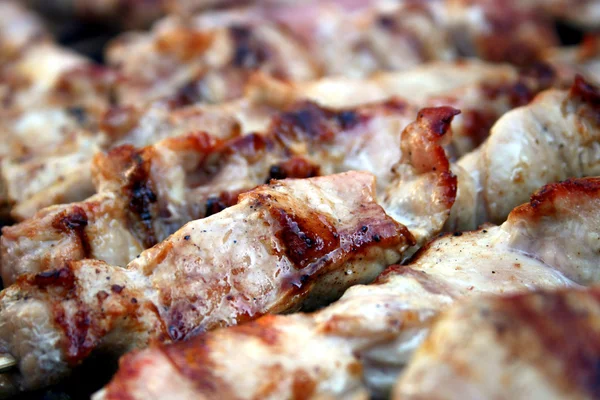 Grilled Meat — Stock Photo, Image