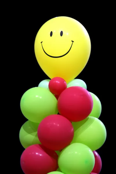 Šťastný balónek — Stock fotografie