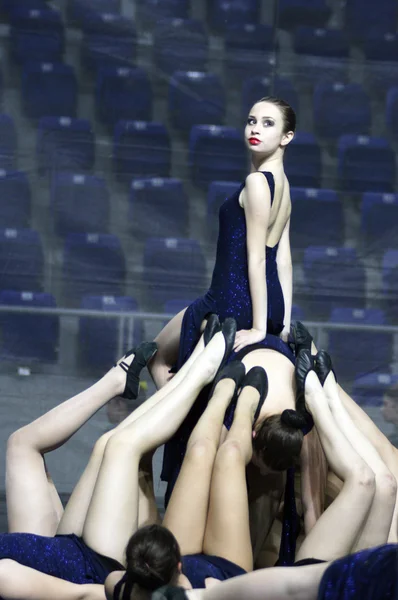 Coreografia de dança — Fotografia de Stock