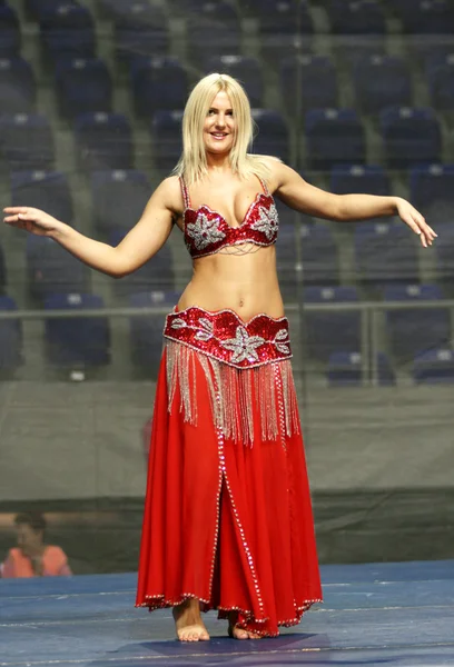 Belly Dancing — Stock Photo, Image