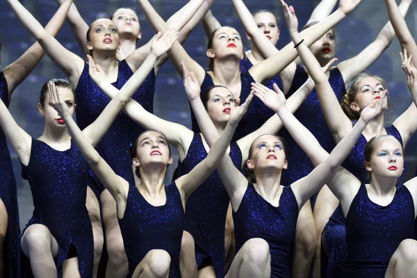 Dance Formation — Stock Photo, Image