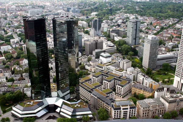 Frankfurt am main — Foto de Stock