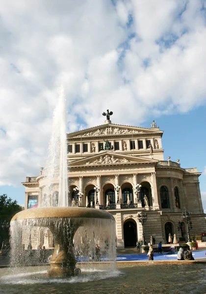 Alte oper — Stockfoto