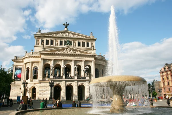 Alte oper — Stockfoto