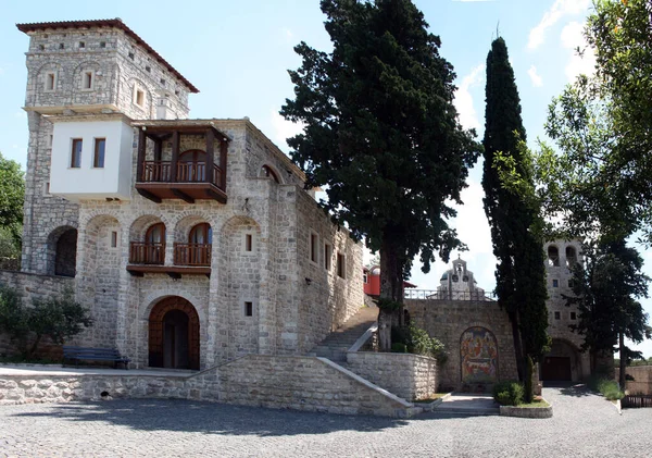 Monasterio Tvrdos Monasterio Serbio Ortodoxo Del Siglo Cerca Ciudad Trebinje — Foto de Stock