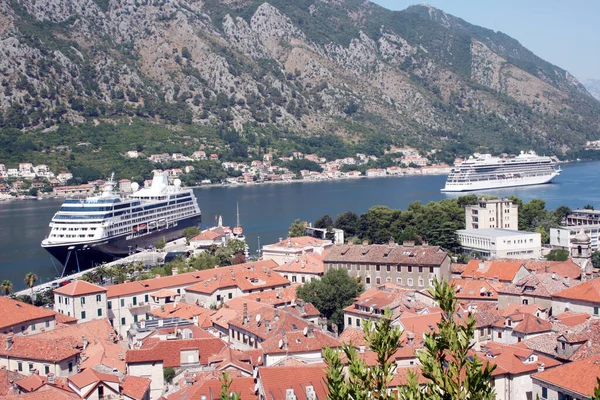 Porto Kotor Montenegro — Foto Stock
