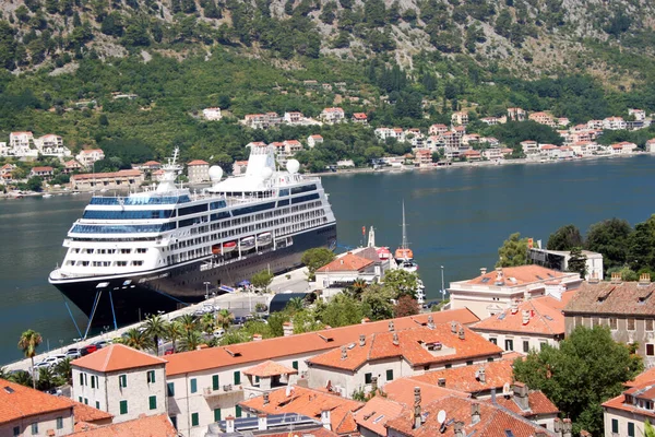 Porto Kotor Montenegro — Foto Stock