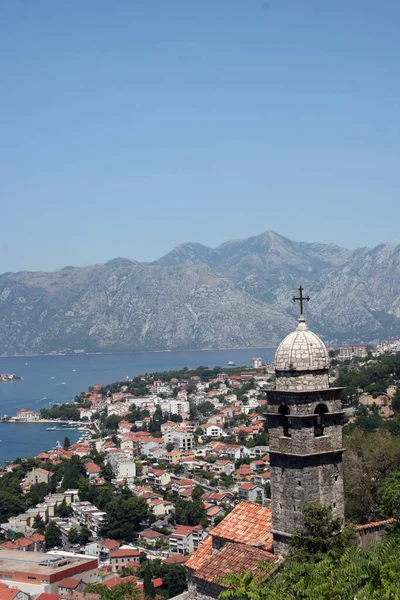 Lady Health Church Walls Old City Kotor Montenegro — Φωτογραφία Αρχείου