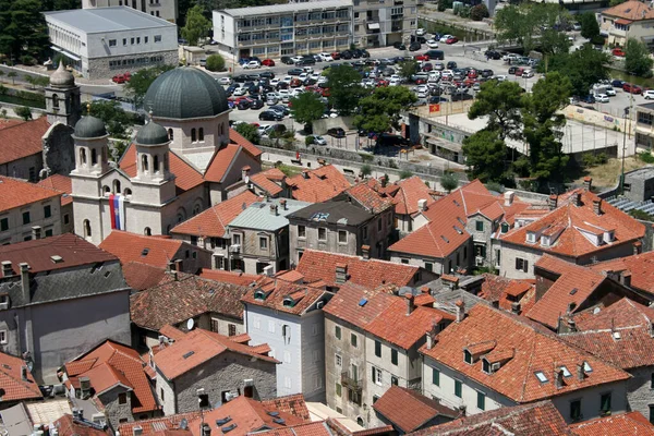 Montenegro Crna Gora Kotor Sveti Nikola Serbian Orthodox Church - Stock-foto