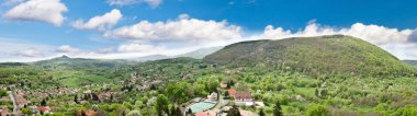 dağ ve orman panorama