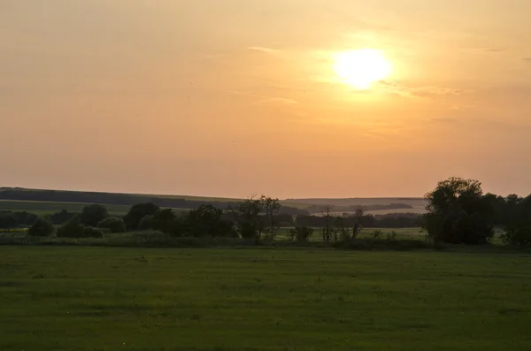 Sunset background — Stock Photo, Image