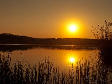 Günbatımı Arkaplanı