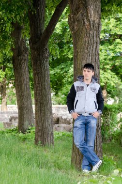 Genç adam portresi