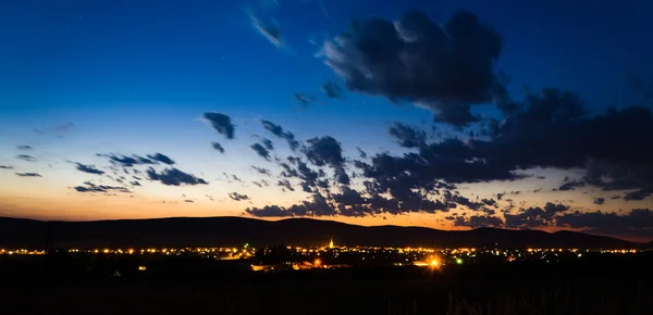 Hintergrund der Nacht — Stockfoto