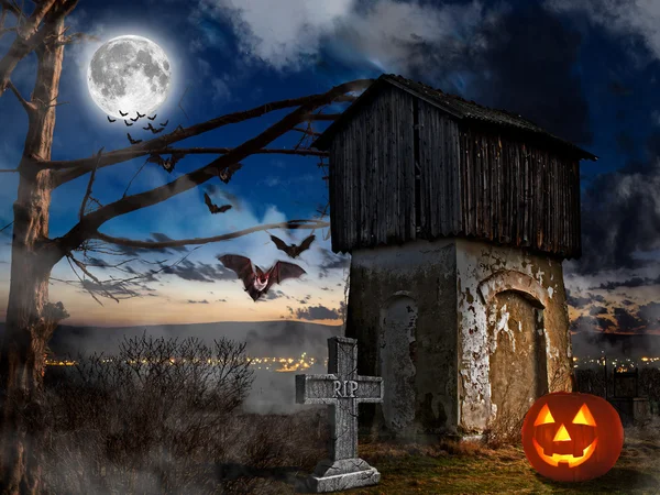 Fondo de Halloween — Foto de Stock