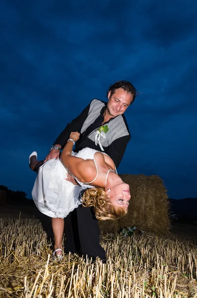 Casamento casal — Fotografia de Stock