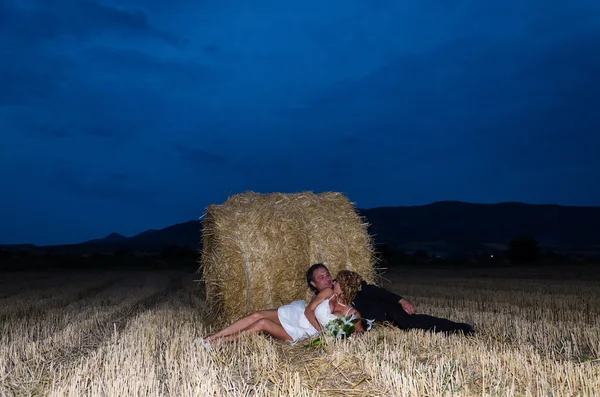 Pareja de boda — Foto de Stock