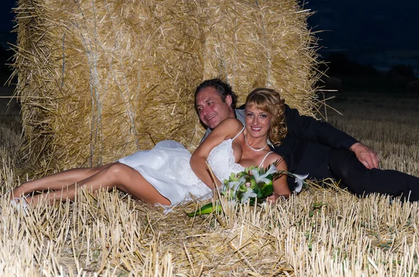 Casamento casal — Fotografia de Stock