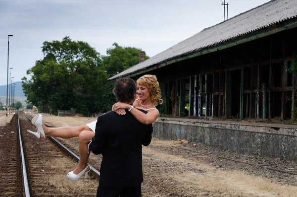 Wedding couple — Stock Photo, Image