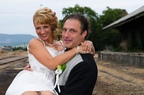 Wedding couple — Stock Photo, Image