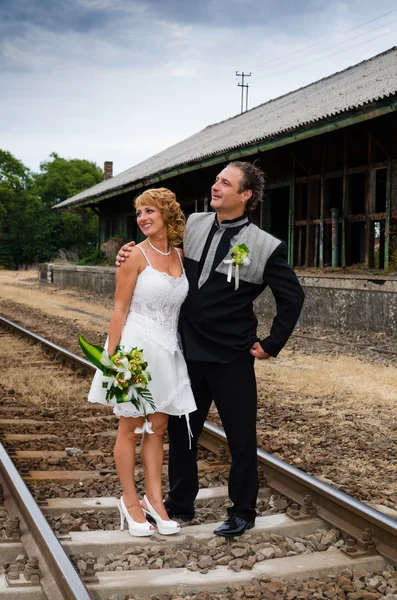 Wedding couple — Stock Photo, Image