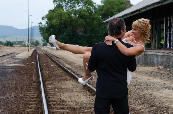 Wedding couple — Stock Photo, Image