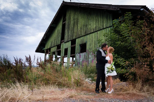 Wedding couple — Stock Photo, Image