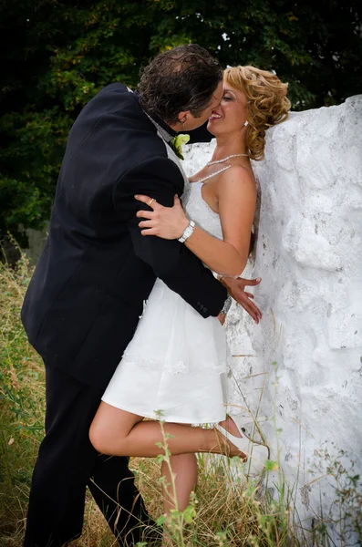 Casamento casal — Fotografia de Stock