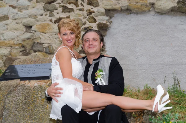 Wedding couple — Stock Photo, Image