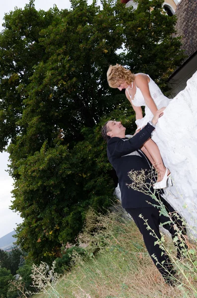 Casamento casal — Fotografia de Stock