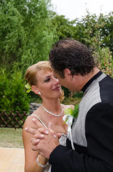 Wedding couple — Stock Photo, Image