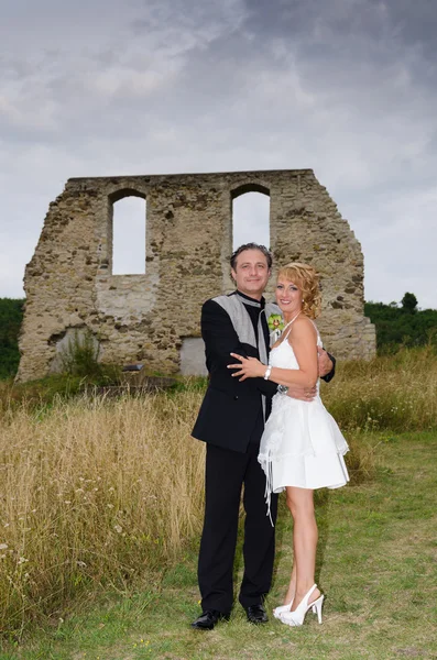 Casamento casal — Fotografia de Stock