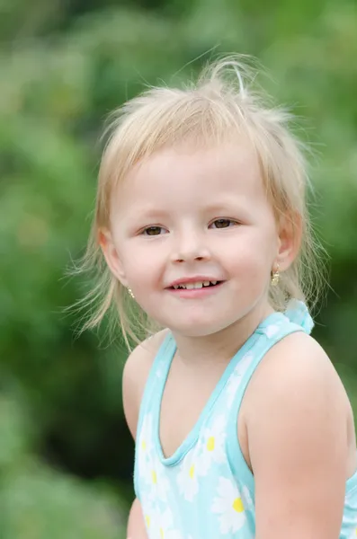 Słodkie mała dziewczynka — Zdjęcie stockowe