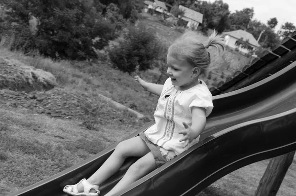 Roztomilá holčička — Stock fotografie