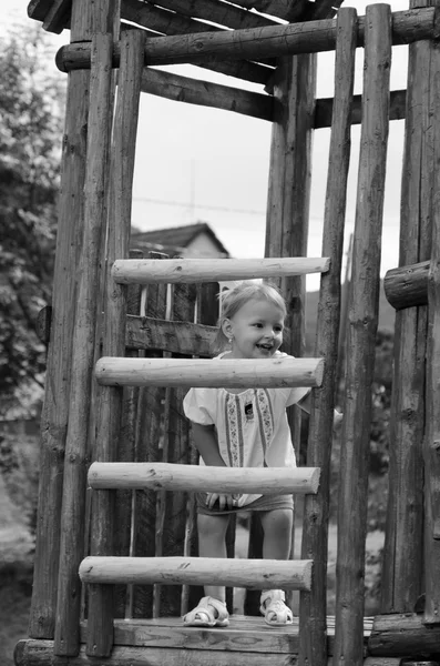 Cute little girl — Stock Photo, Image