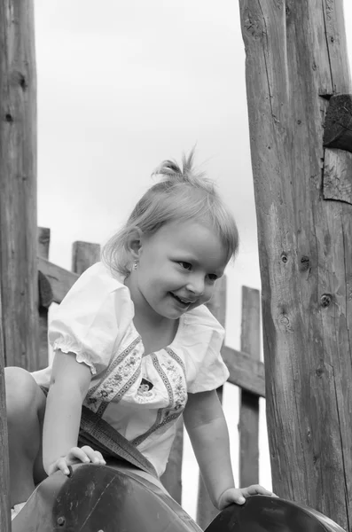 Roztomilá holčička — Stock fotografie