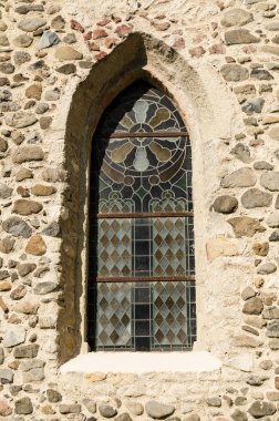 Eski kilise penceresi