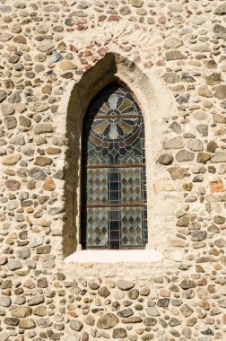 Eski kilise penceresi