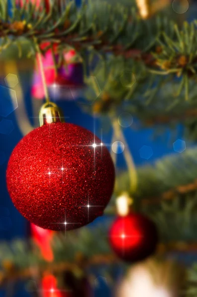 Christmas ball — Stock Photo, Image