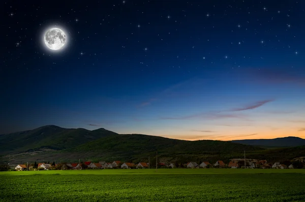 Noite de fundo — Fotografia de Stock