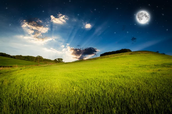 Night background — Stock Photo, Image