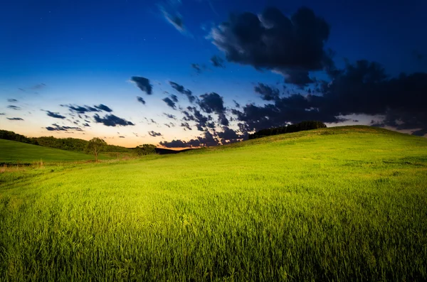 Hintergrund der Nacht — Stockfoto