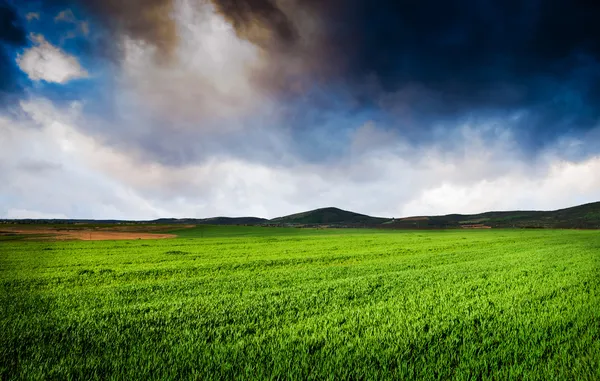 Hintergrund der Nacht — Stockfoto