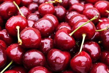 tatlı kırmızı kiraz