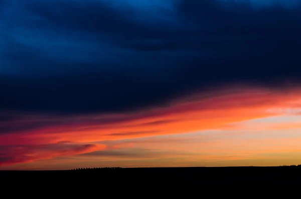 Sunset sky — Stock Photo, Image