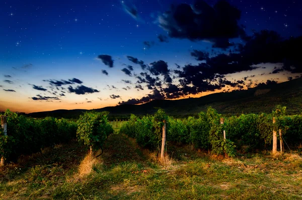 Hintergrund der Nacht — Stockfoto