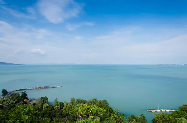 Krásné jezero — Stock fotografie