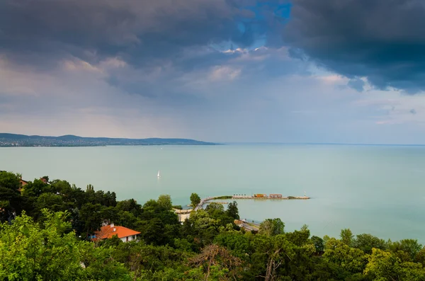 Schöner See — Stockfoto