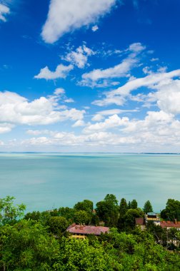 Balaton Gölü'nden tihany abbey