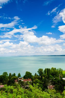 Balaton Gölü'nden tihany abbey